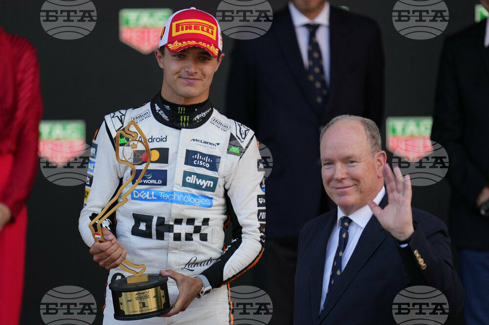 APTOPIX Monaco F1 GP Auto Racing