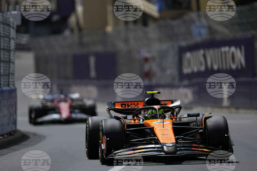 APTOPIX Monaco F1 GP Auto Racing