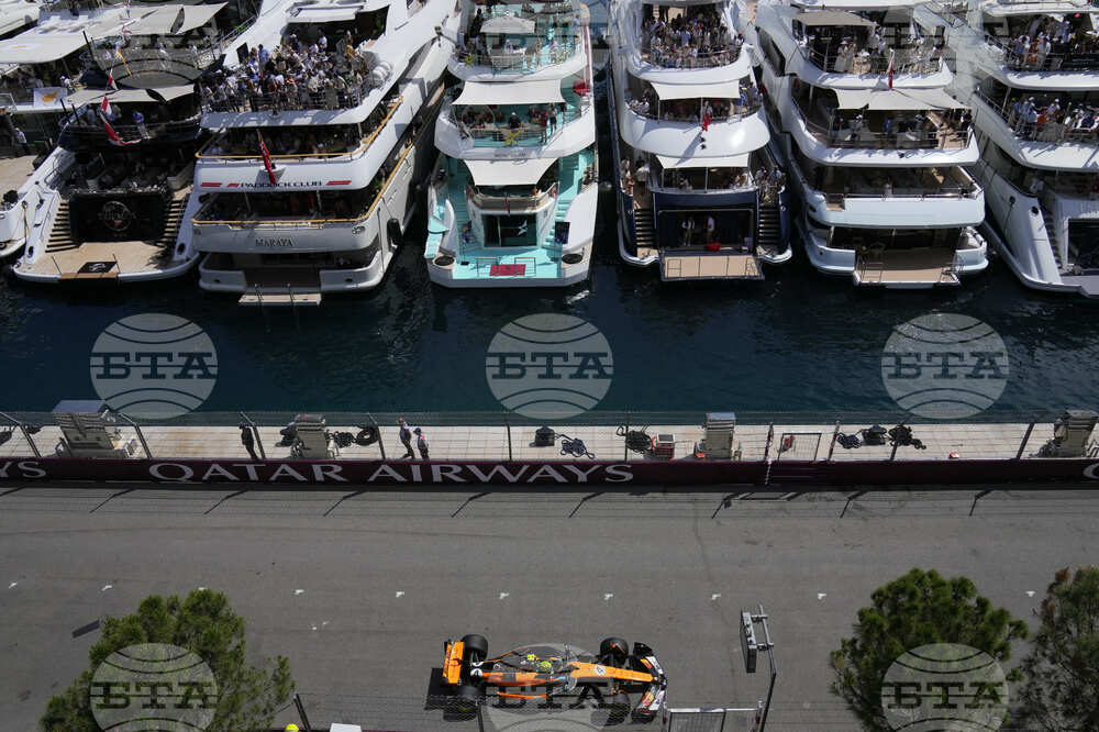 APTOPIX Monaco F1 GP Auto Racing