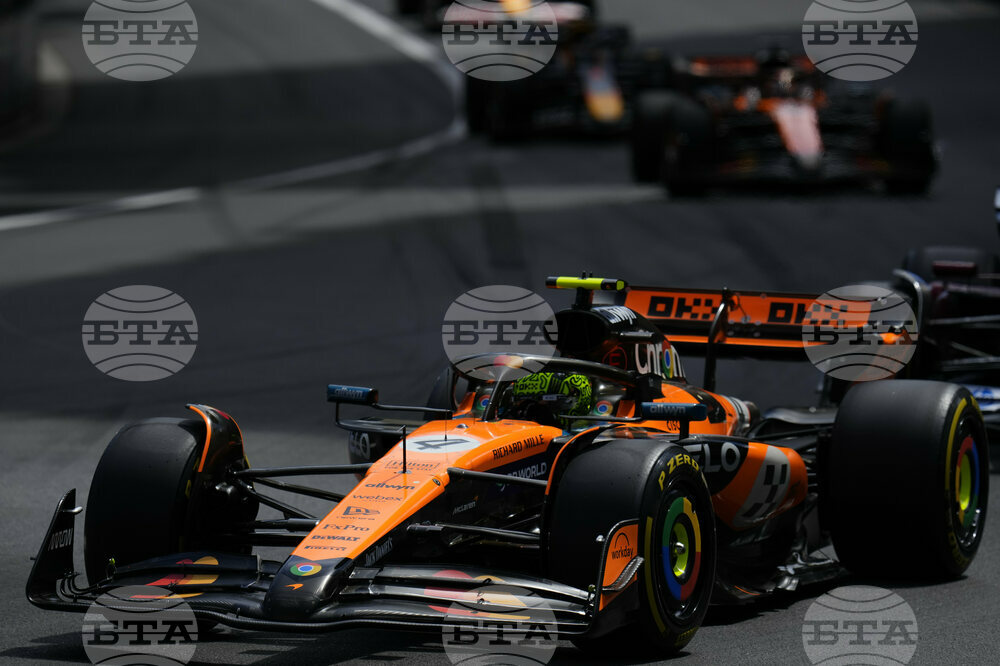 APTOPIX Monaco F1 GP Auto Racing
