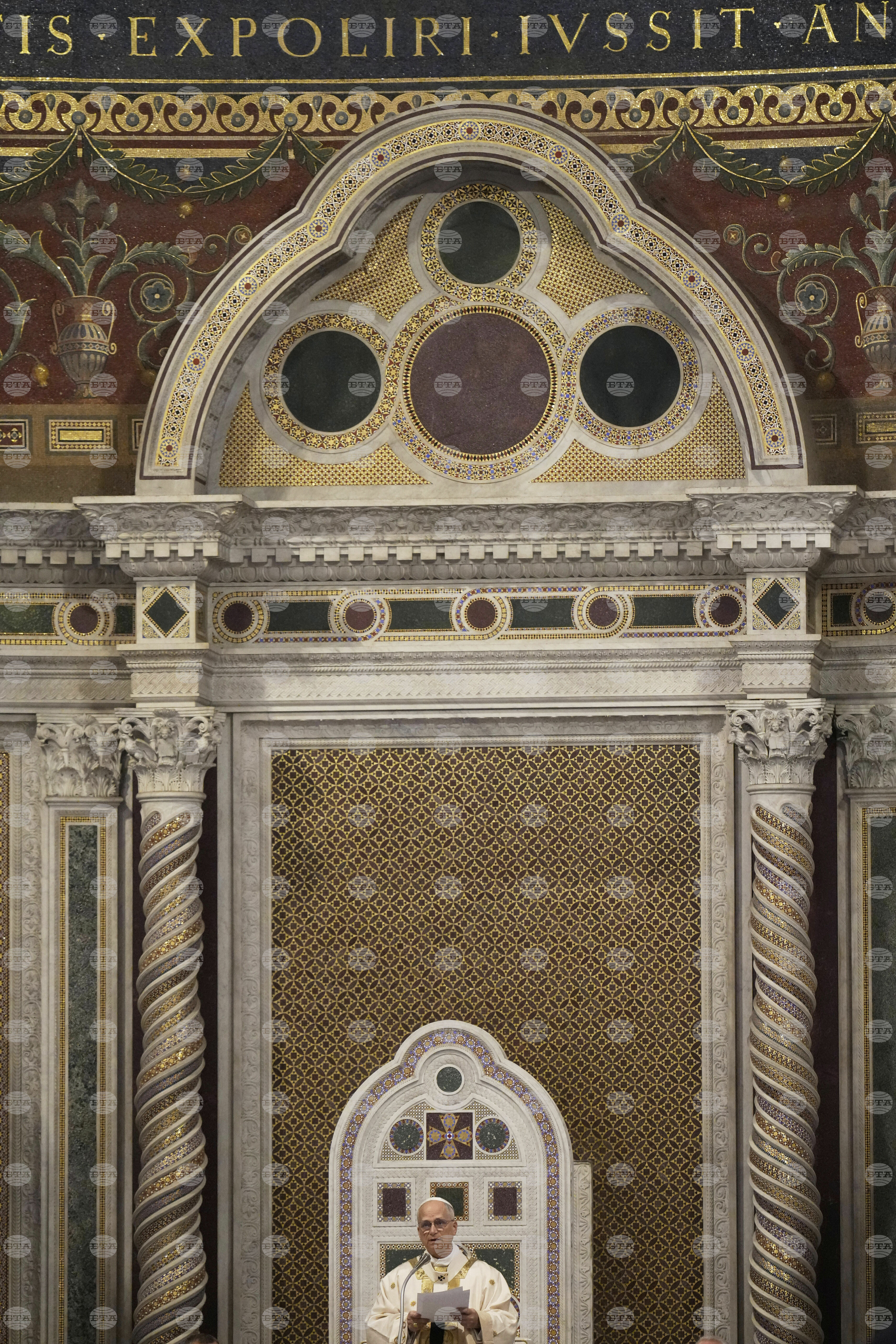 Italy Pope