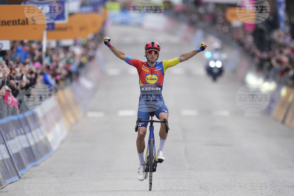Giro d'Italia Cycling