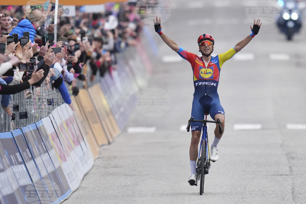 Giro d'Italia Cycling