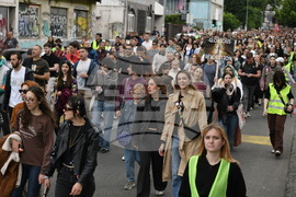 Сърбия - протест