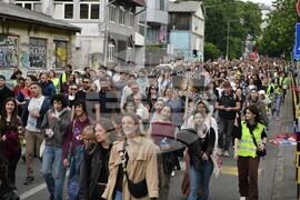 Сърбия - протест