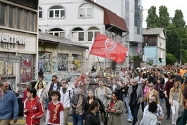 Сърбия - протест