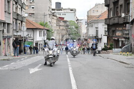 Сърбия - протест