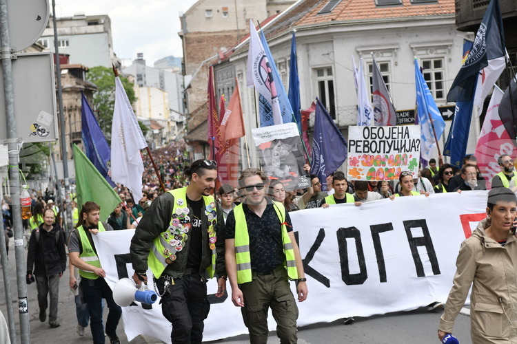 Serbian Lecturer Supporting Anti-government Protests Receives Death Threats