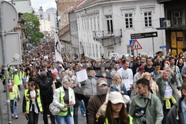 Сърбия - протест