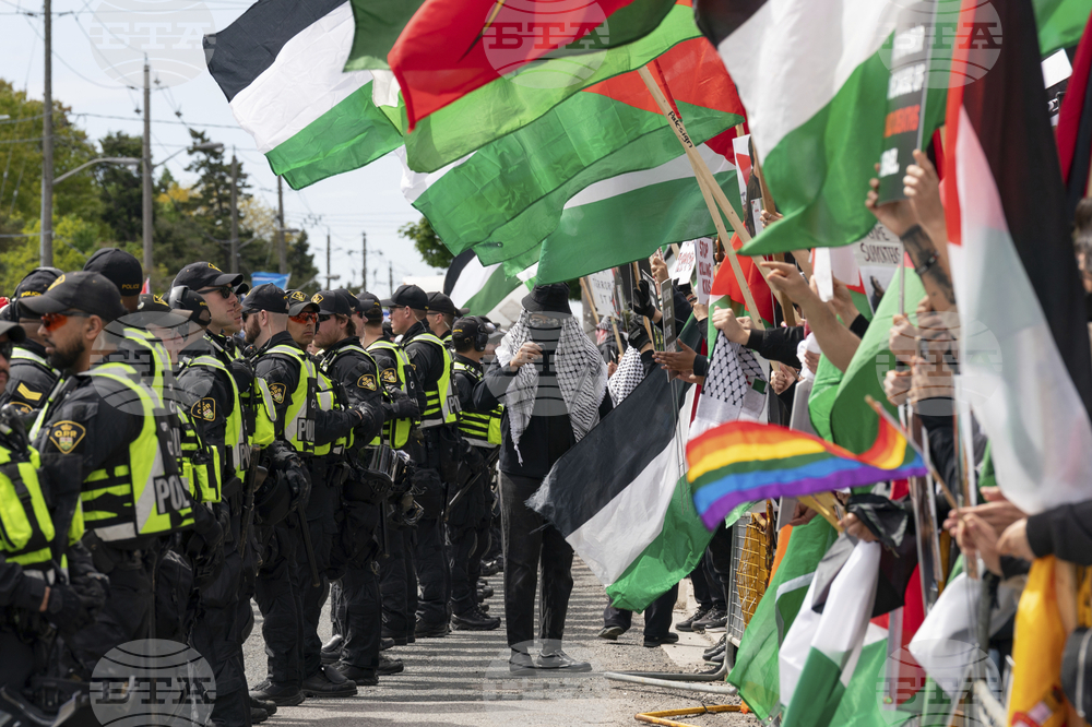 Israel Palestinians March