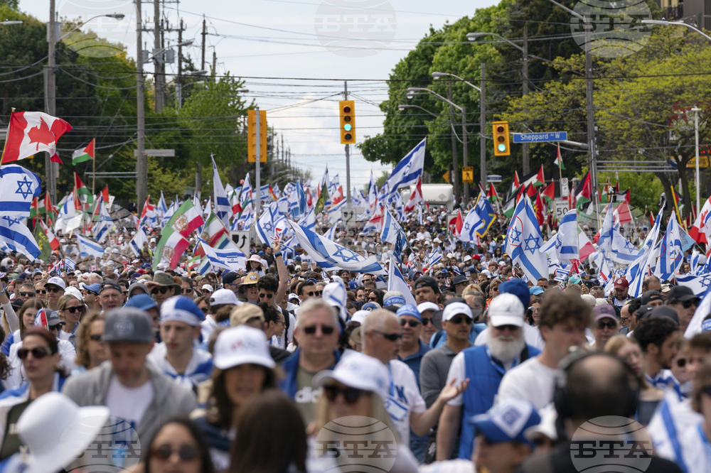Israel Palestinians March
