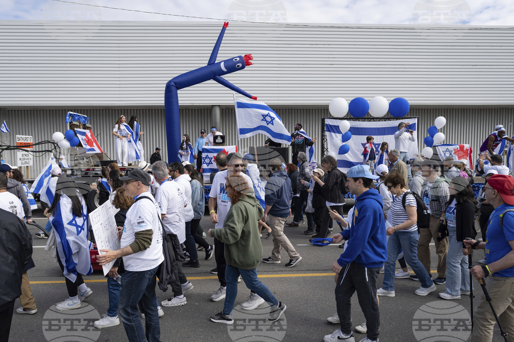 Israel Palestinians March