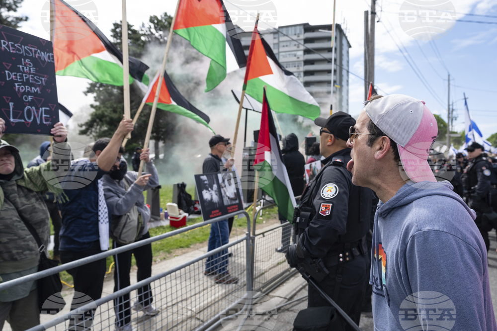 Israel Palestinians March
