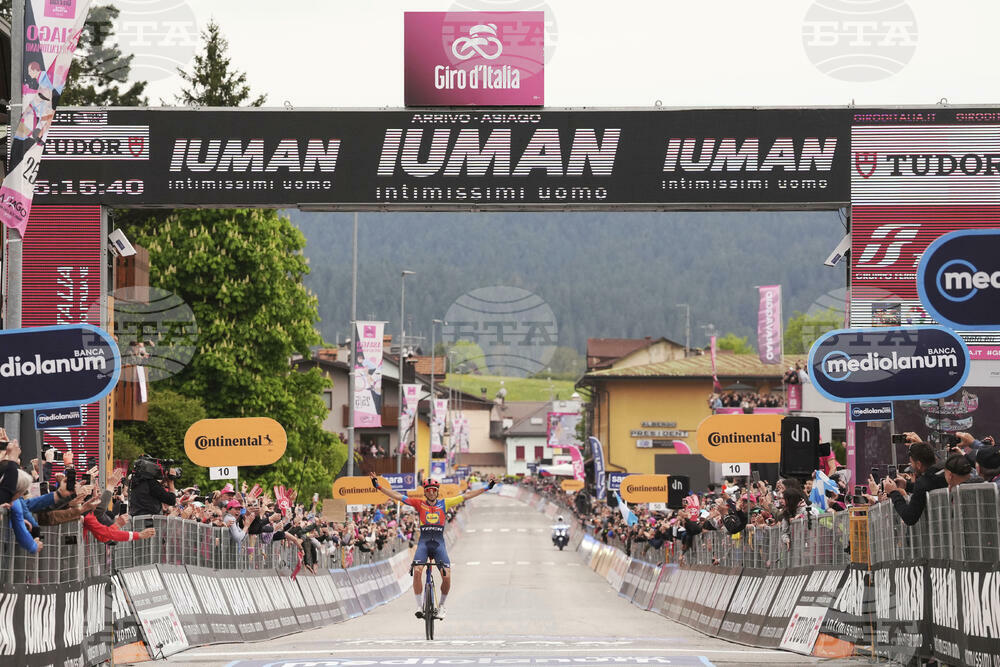 Giro d'Italia Cycling