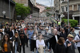 Сърбия - протест