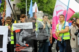 Сърбия - протест