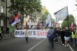 Сърбия - протест