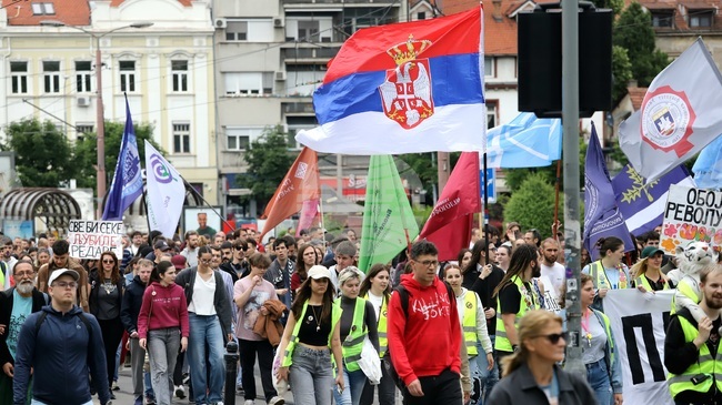 Authorities, Students and Citizens in Active Preparation ahead of Vidovdan Protest in Belgrade