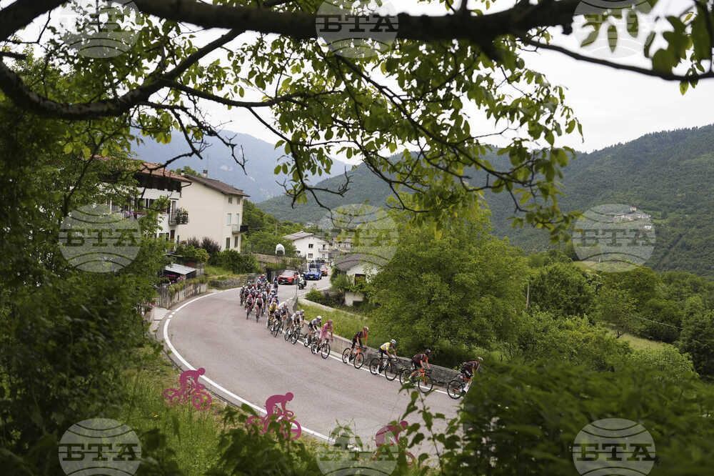 Giro d'Italia Cycling