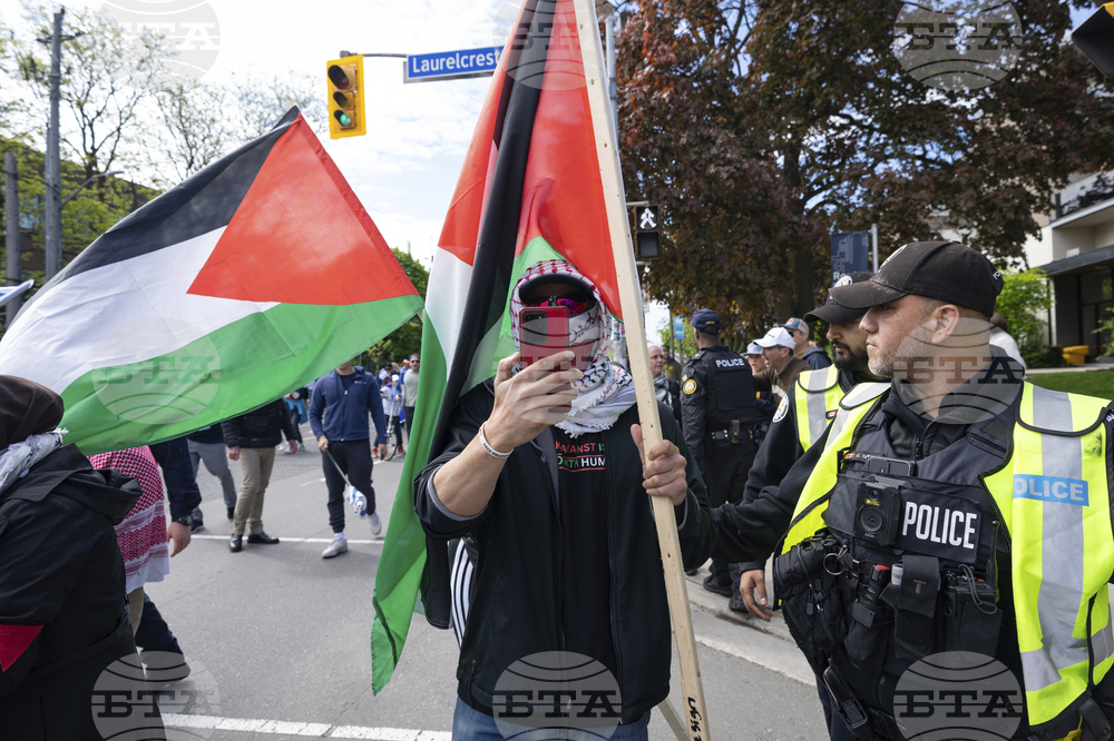 Israel Palestinians March