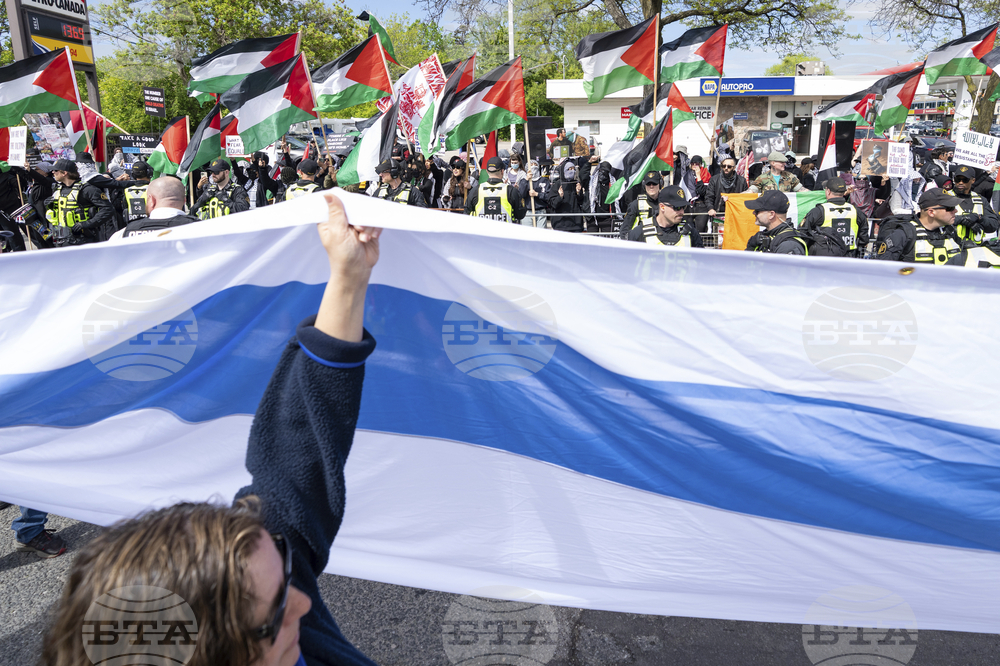 Israel Palestinians March