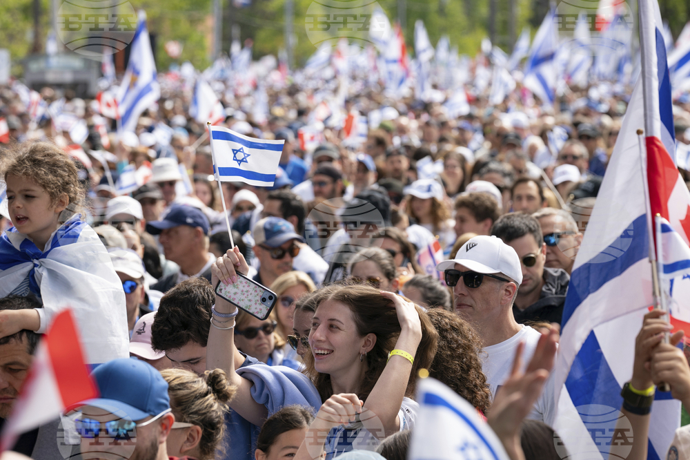 Israel Palestinians March