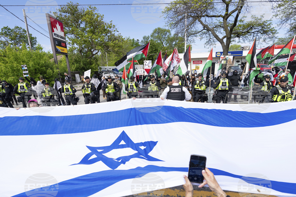 Israel Palestinians March