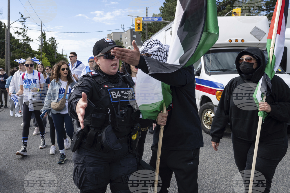 Israel Palestinians March