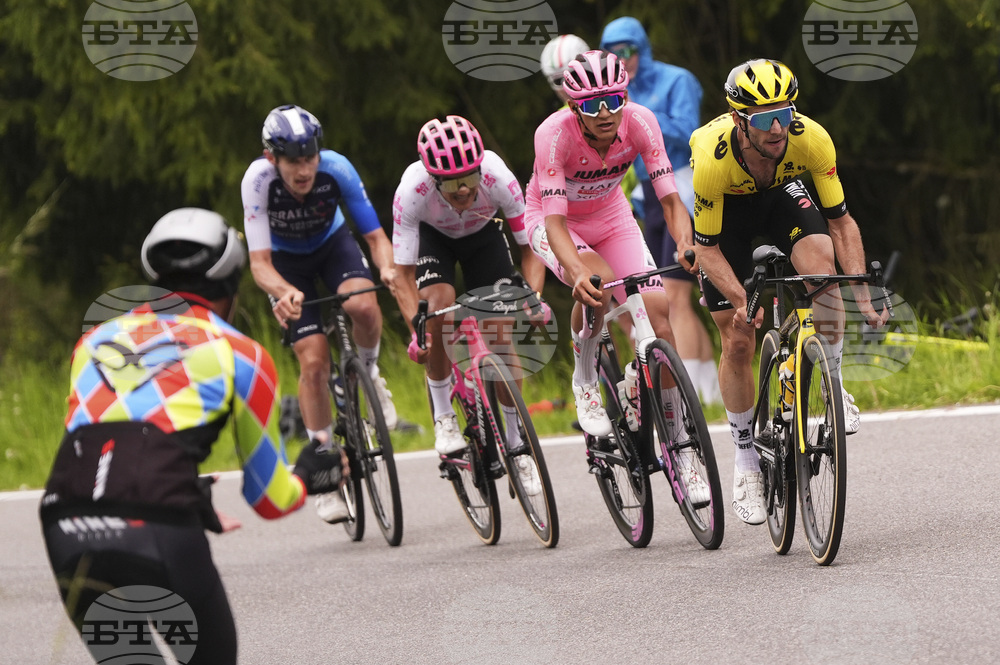 Giro d'Italia Cycling