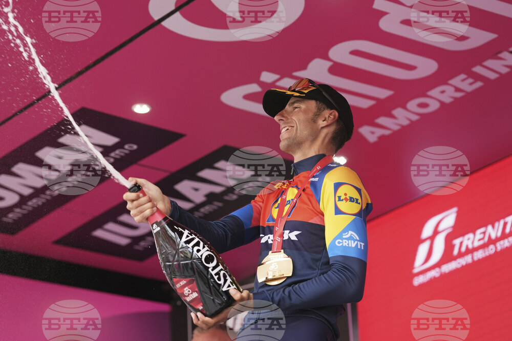 Giro d'Italia Cycling