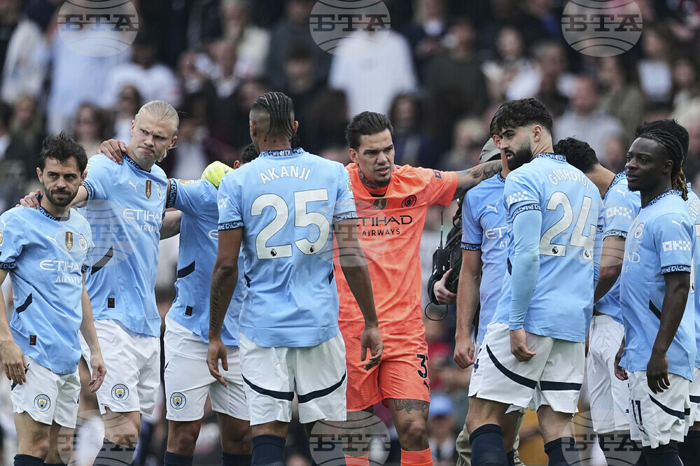 APTOPIX Britain Soccer Premier League