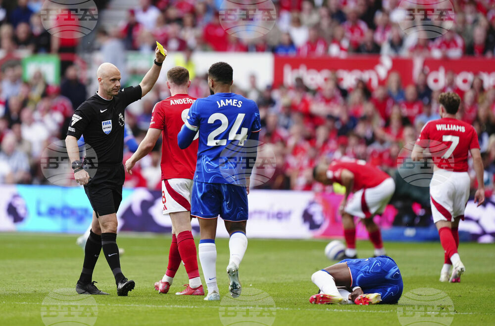 Britain Soccer Premier League