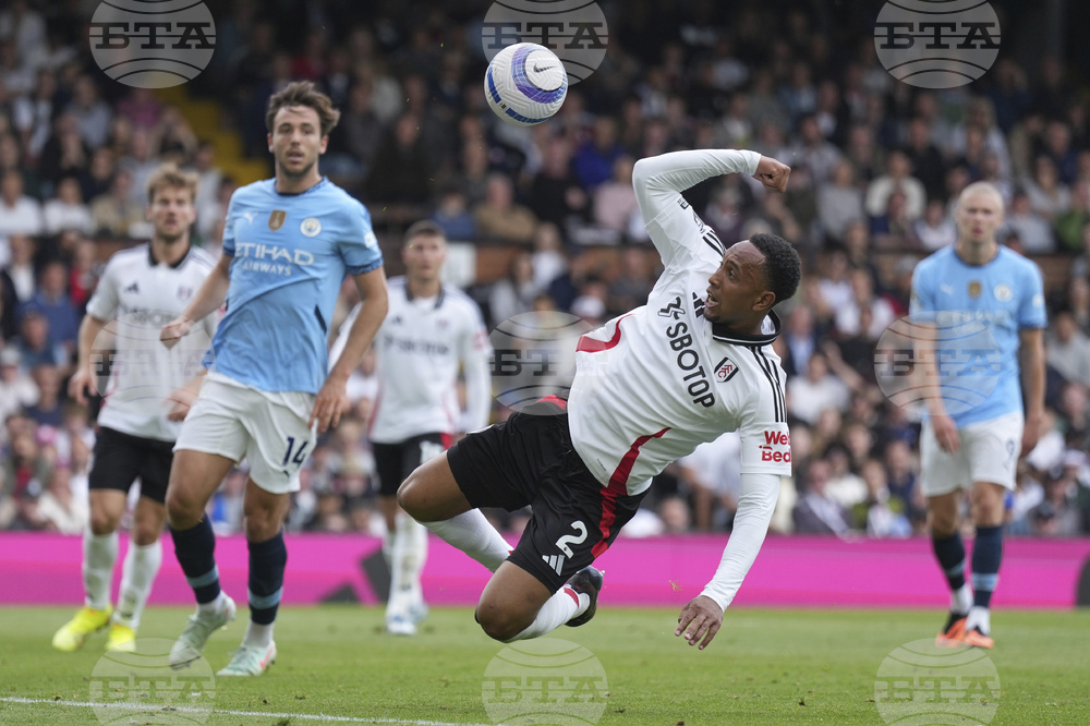 APTOPIX Britain Soccer Premier League