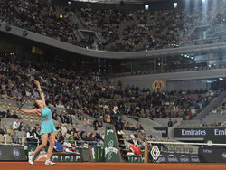 APTOPIX French Open Tennis