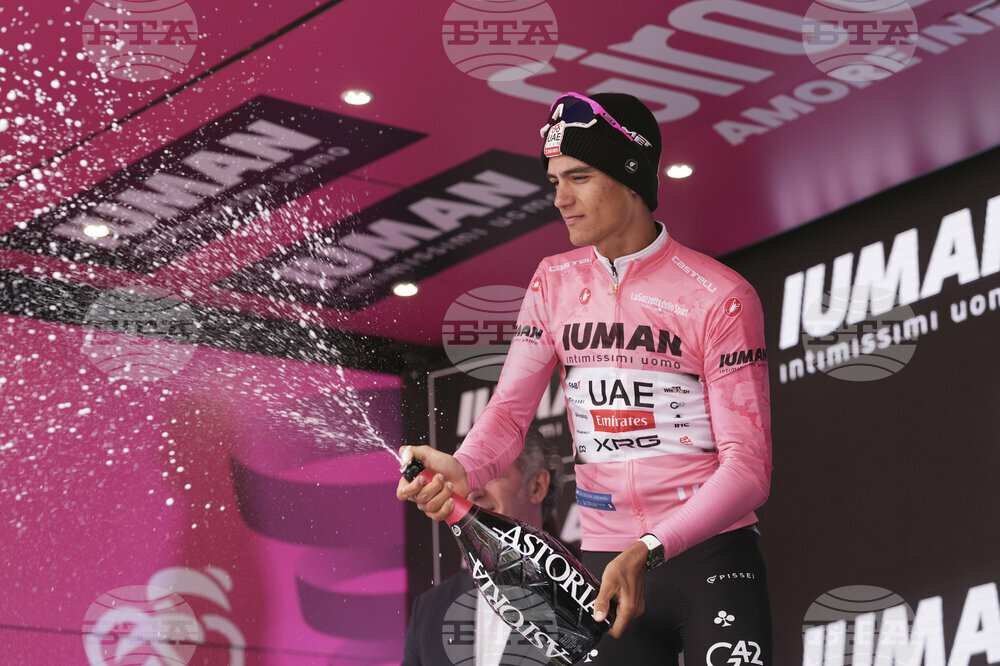 Giro d'Italia Cycling