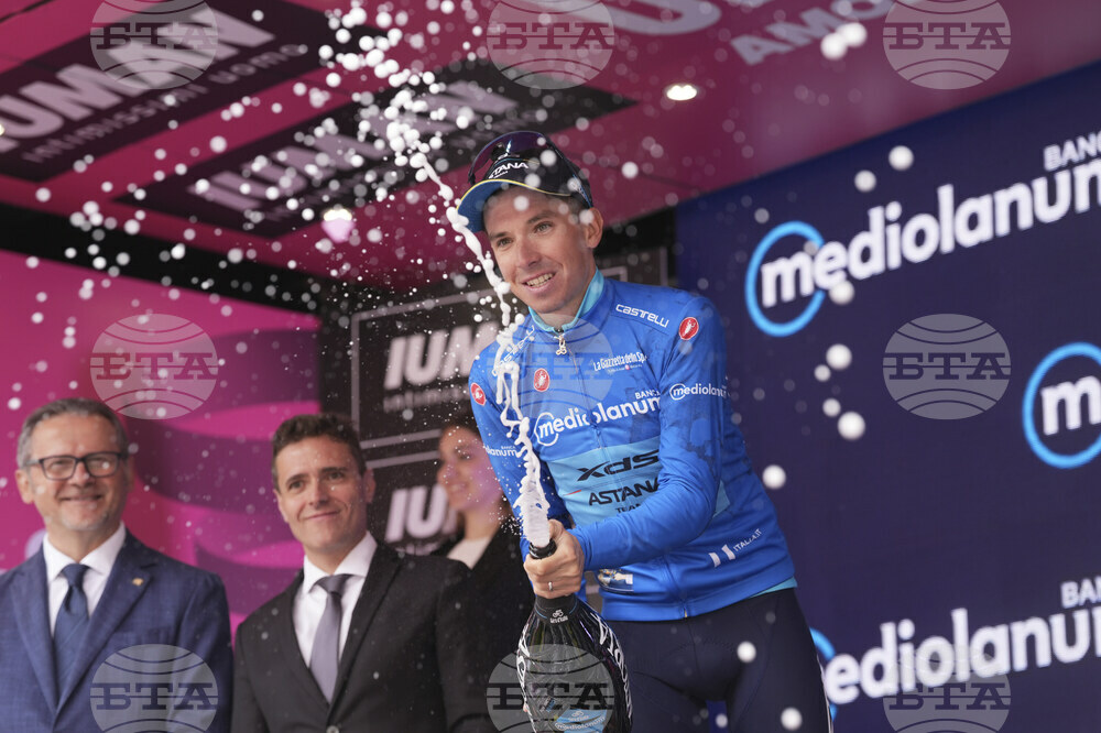 Giro d'Italia Cycling
