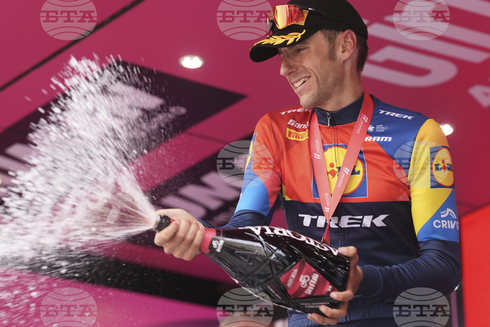 Giro d'Italia Cycling