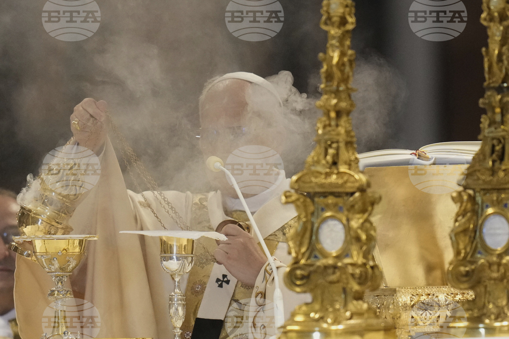 APTOPIX Italy Pope