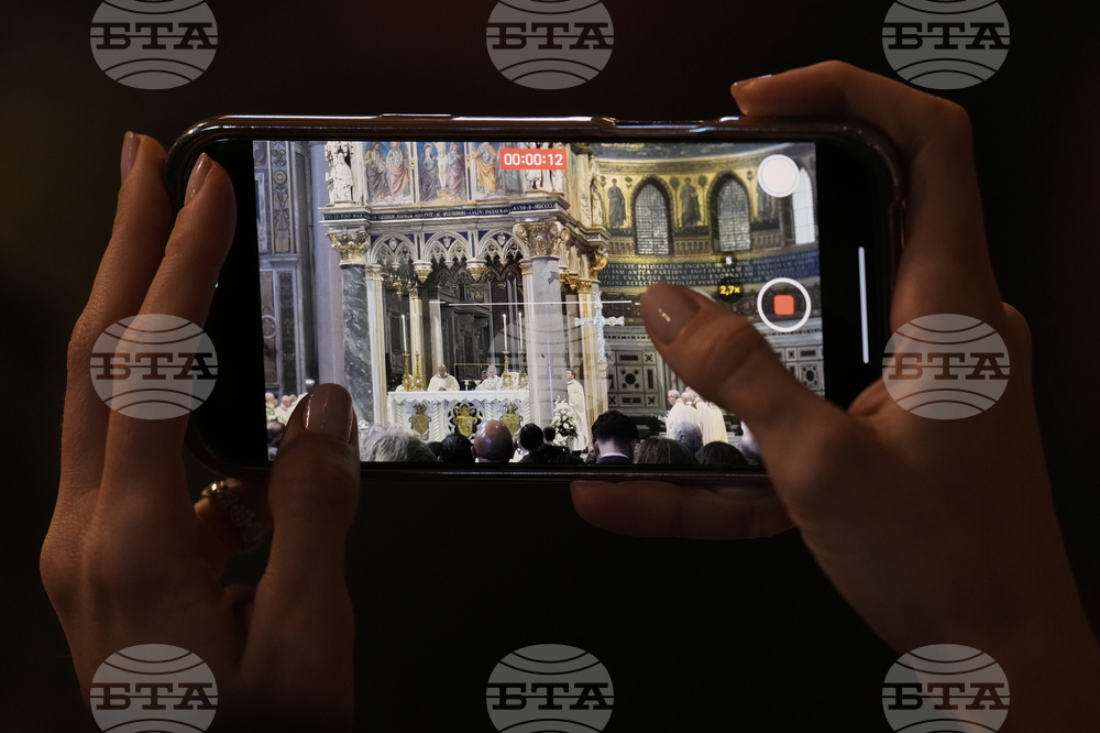 APTOPIX Italy Pope
