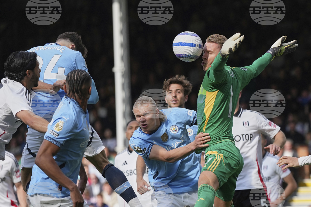 APTOPIX Britain Soccer Premier League