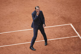 French Open Nadal Ceremony