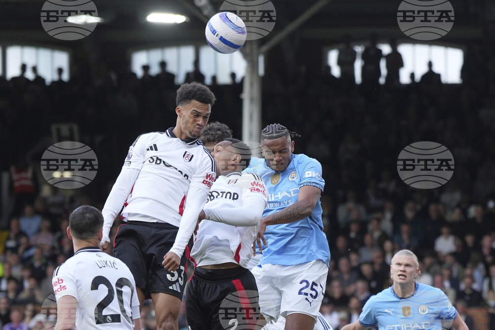 APTOPIX Britain Soccer Premier League