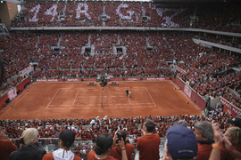 French Open Nadal Ceremony