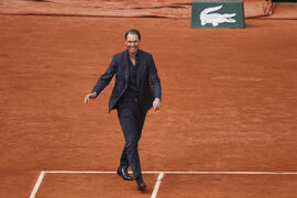 French Open Nadal Ceremony