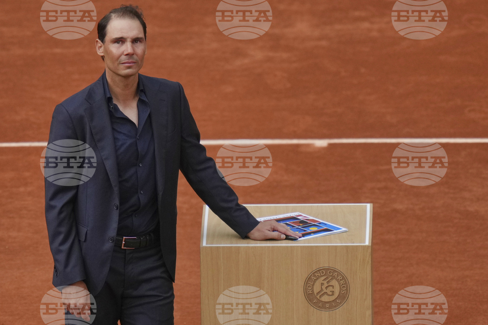 Ракета на Рафаел Надал от финала на "Ролан Гарос" през 2017 година беше продадена на търг за 157 300 долара