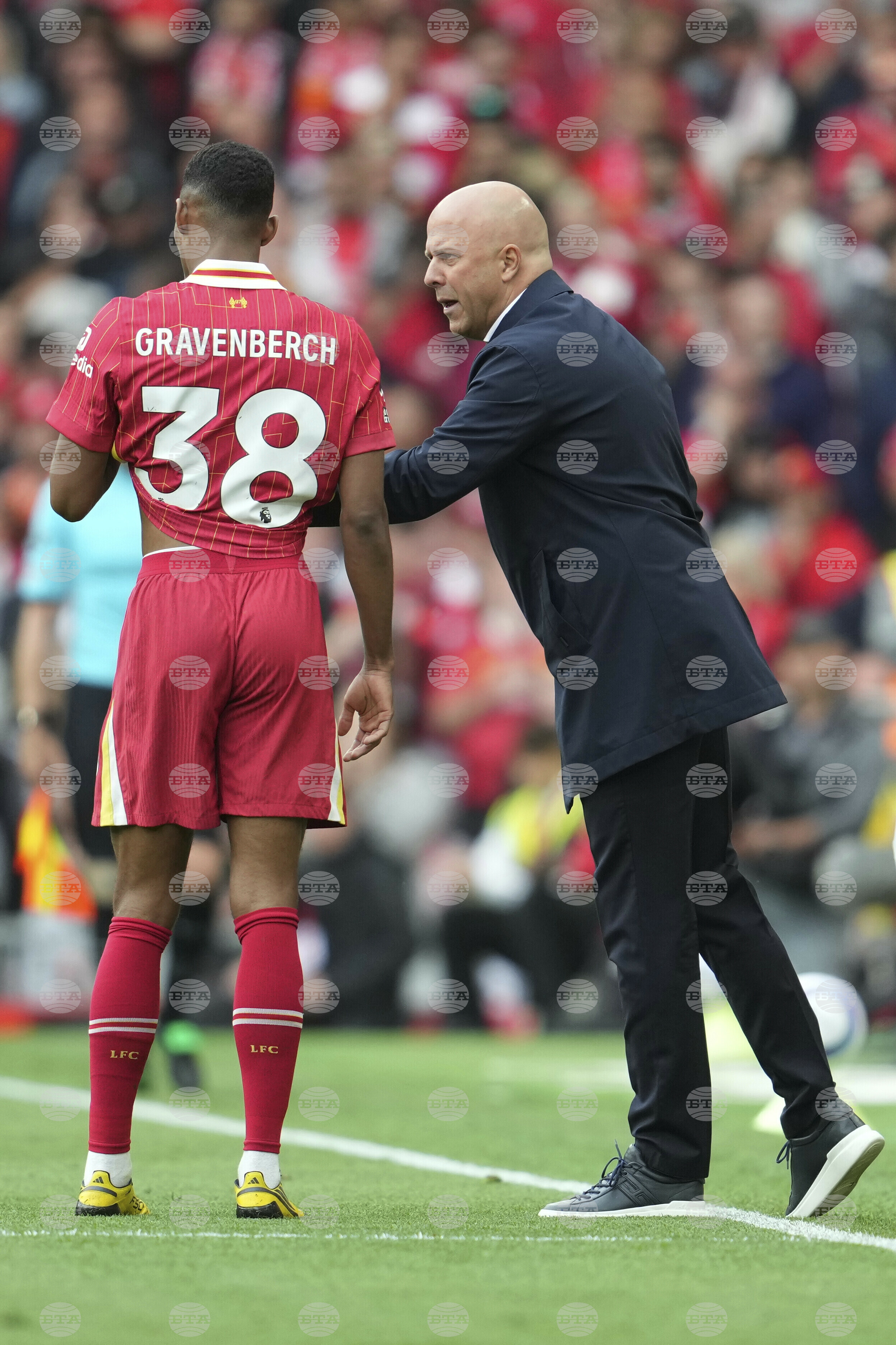 Britain Soccer Premier League