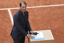French Open Nadal Ceremony