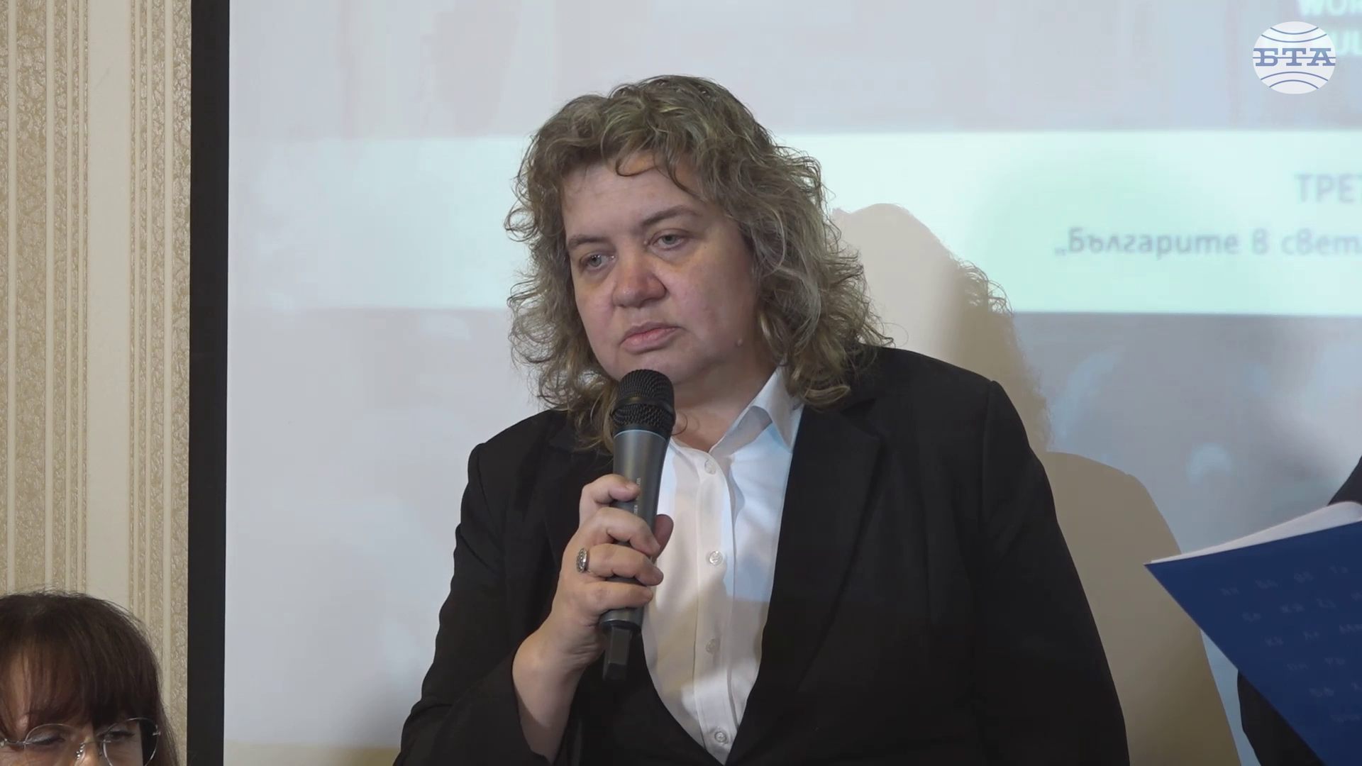 Където има един българин или една българска медия, там е и България, каза Наталия Киселова на 20-ата Световна среща на българските медии Където има един българин или една българска медия, там е и България, каза Наталия Киселова на 20-ата Световна среща на българските медии