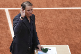 French Open Nadal Ceremony