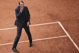 French Open Nadal Ceremony